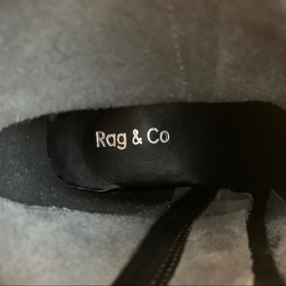 Rag & Co Brisa gray suede ankle boots 9 - Picture 12 of 16